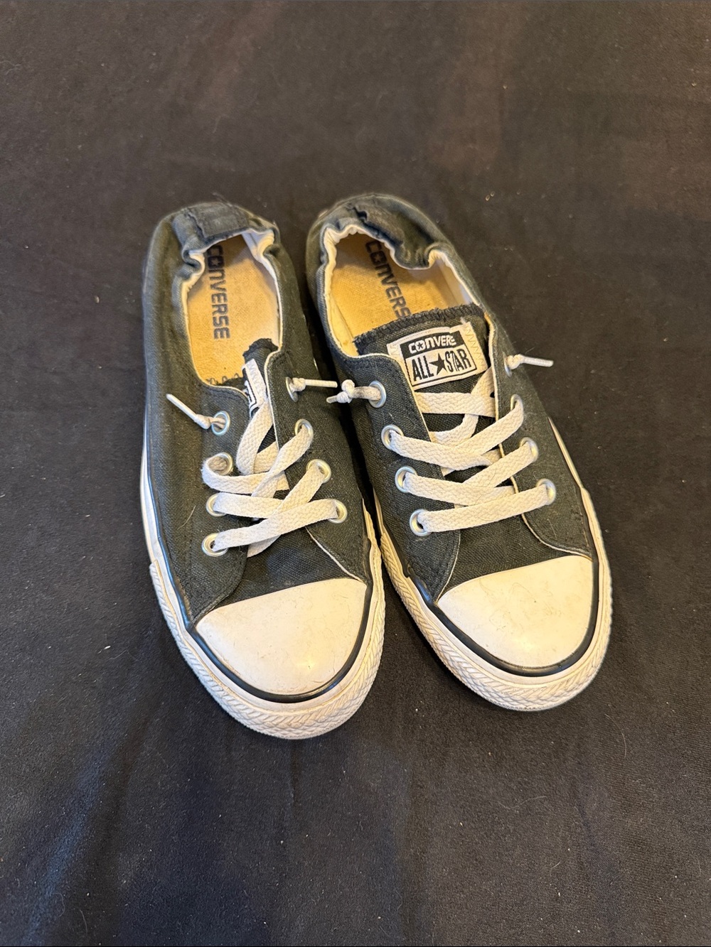 Converse Black & White Low-Top All Star Sneakers